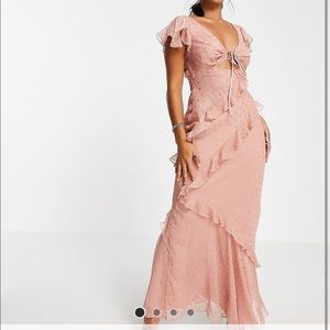 Asos Petite Maxi Dress